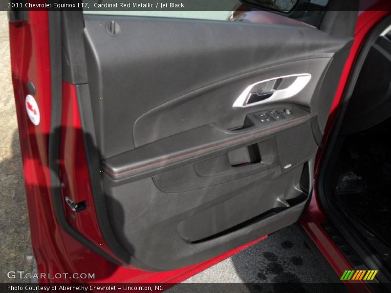 Cardinal Red Metallic / Jet Black 2011 Chevrolet Equinox LTZ