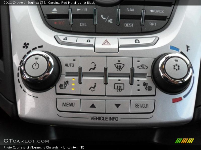 Controls of 2011 Equinox LTZ