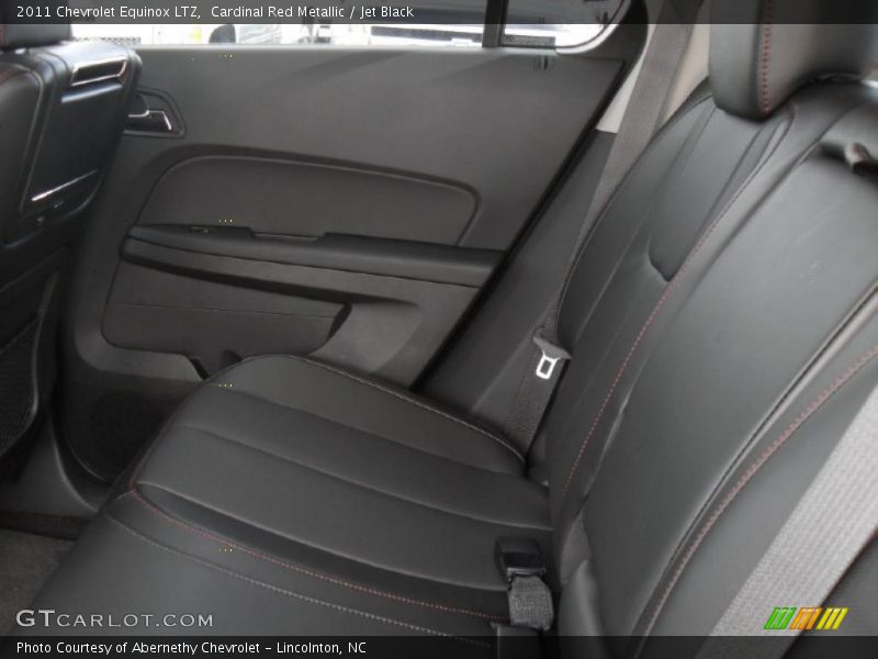  2011 Equinox LTZ Jet Black Interior