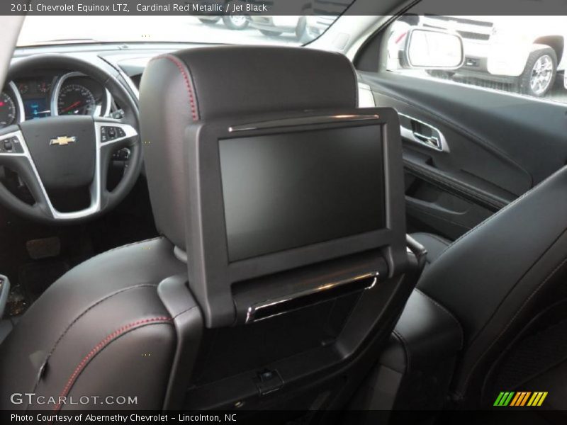 Cardinal Red Metallic / Jet Black 2011 Chevrolet Equinox LTZ