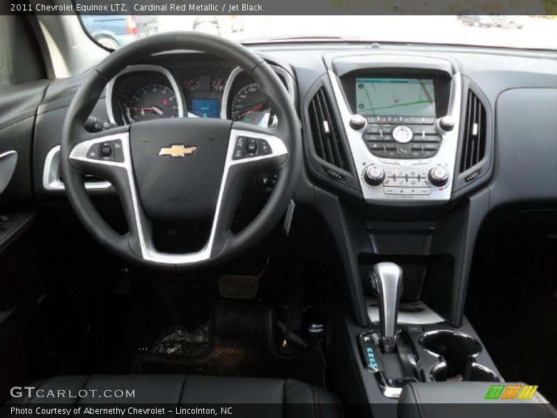 Dashboard of 2011 Equinox LTZ