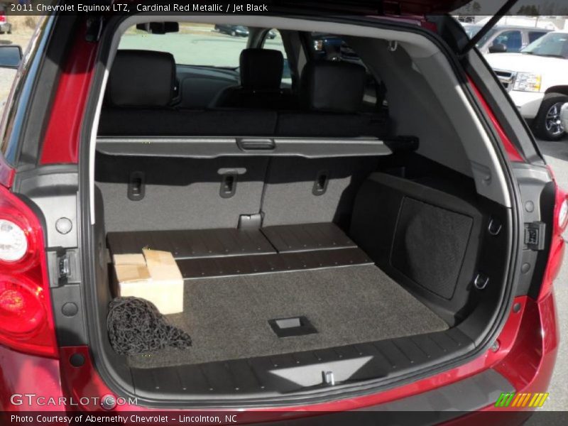  2011 Equinox LTZ Trunk