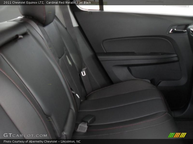 Cardinal Red Metallic / Jet Black 2011 Chevrolet Equinox LTZ