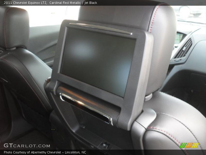 Cardinal Red Metallic / Jet Black 2011 Chevrolet Equinox LTZ