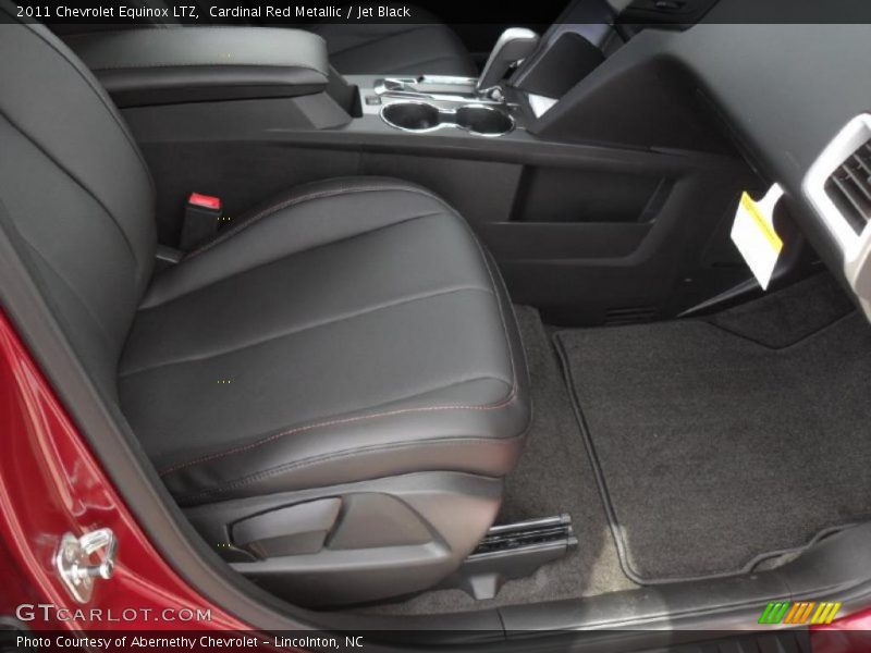 Cardinal Red Metallic / Jet Black 2011 Chevrolet Equinox LTZ