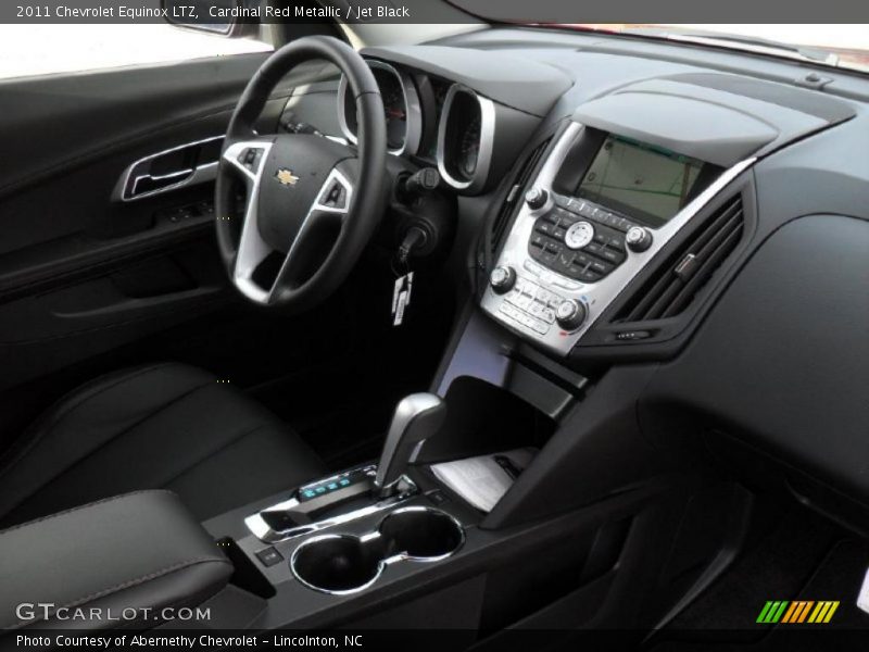 Cardinal Red Metallic / Jet Black 2011 Chevrolet Equinox LTZ