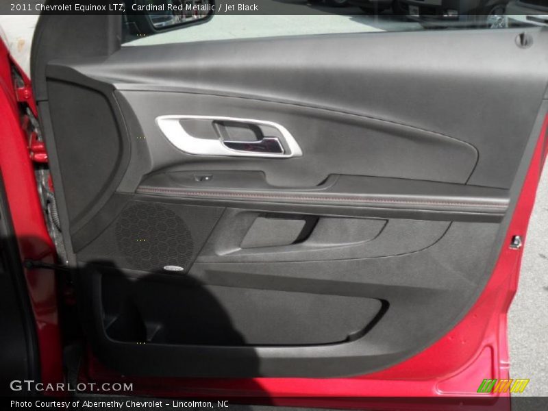 Cardinal Red Metallic / Jet Black 2011 Chevrolet Equinox LTZ
