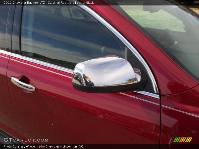 Cardinal Red Metallic / Jet Black 2011 Chevrolet Equinox LTZ