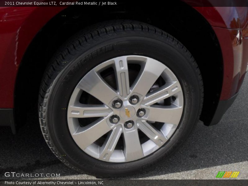  2011 Equinox LTZ Wheel