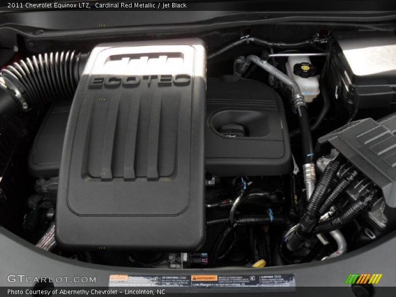  2011 Equinox LTZ Engine - 2.4 Liter DI DOHC 16-Valve VVT Ecotec 4 Cylinder