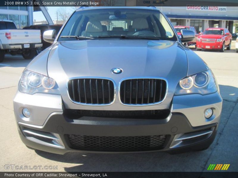 Space Grey Metallic / Sand Beige 2008 BMW X5 3.0si