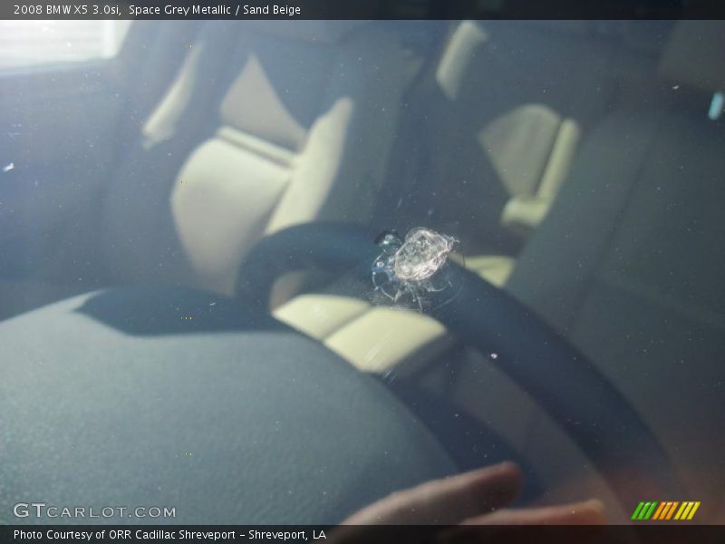 Space Grey Metallic / Sand Beige 2008 BMW X5 3.0si