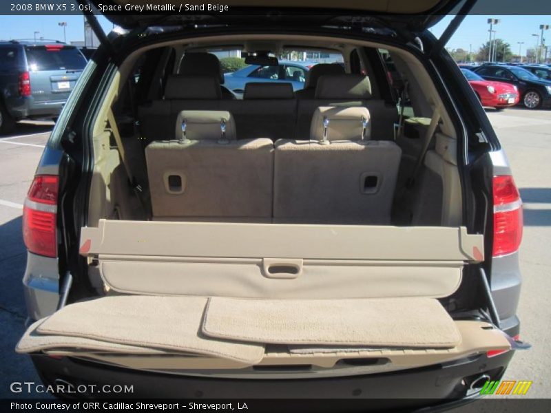 Space Grey Metallic / Sand Beige 2008 BMW X5 3.0si