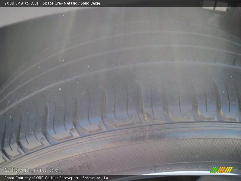 Space Grey Metallic / Sand Beige 2008 BMW X5 3.0si