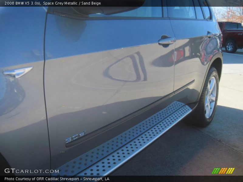 Space Grey Metallic / Sand Beige 2008 BMW X5 3.0si