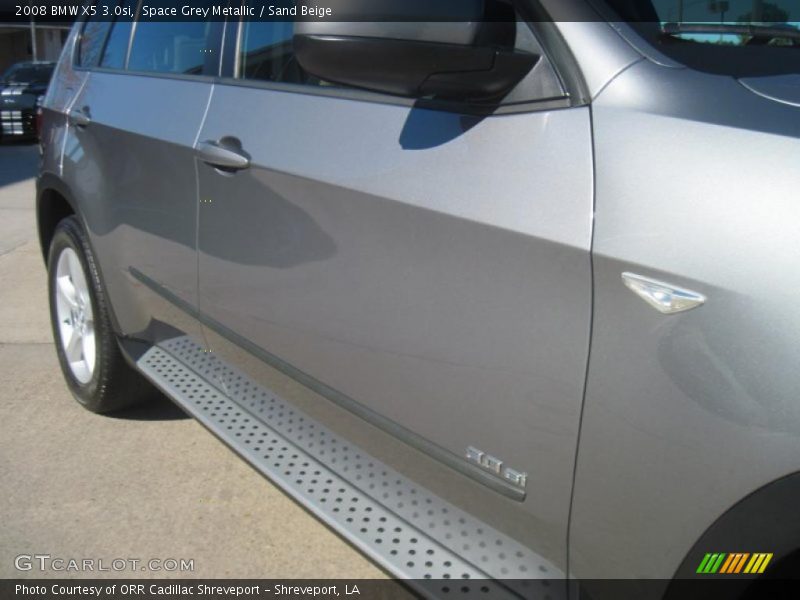 Space Grey Metallic / Sand Beige 2008 BMW X5 3.0si