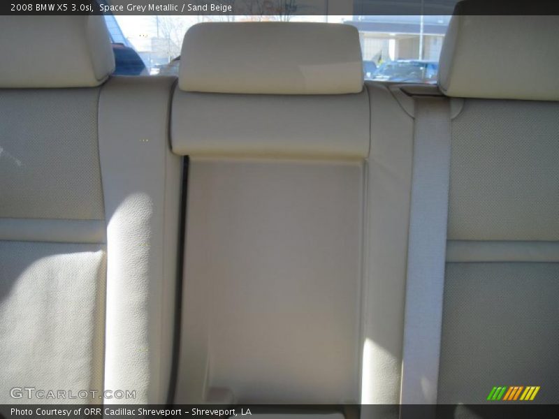 Space Grey Metallic / Sand Beige 2008 BMW X5 3.0si