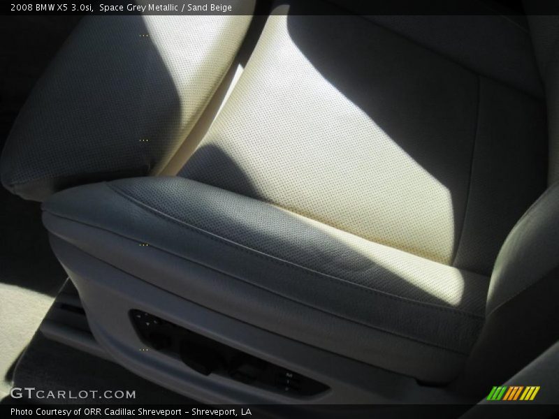 Space Grey Metallic / Sand Beige 2008 BMW X5 3.0si
