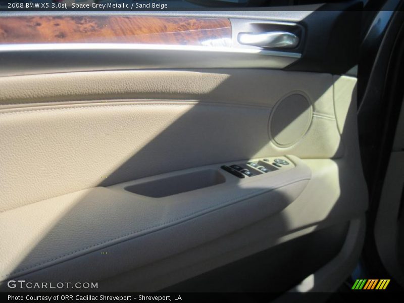 Space Grey Metallic / Sand Beige 2008 BMW X5 3.0si