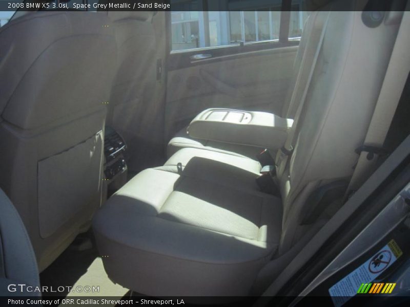 Space Grey Metallic / Sand Beige 2008 BMW X5 3.0si