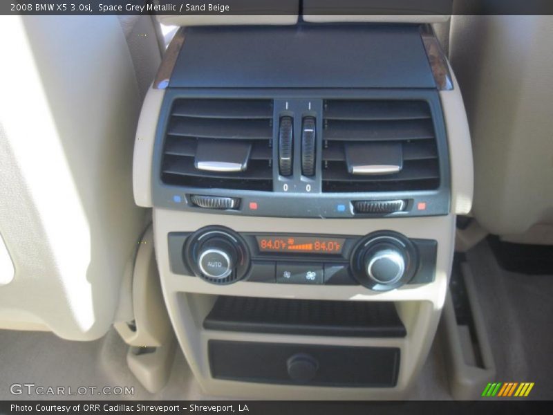 Space Grey Metallic / Sand Beige 2008 BMW X5 3.0si