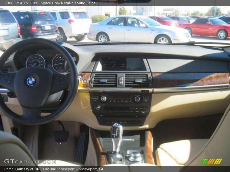 Space Grey Metallic / Sand Beige 2008 BMW X5 3.0si