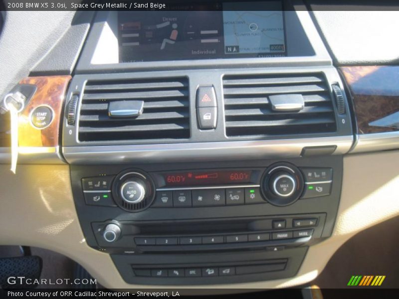 Space Grey Metallic / Sand Beige 2008 BMW X5 3.0si