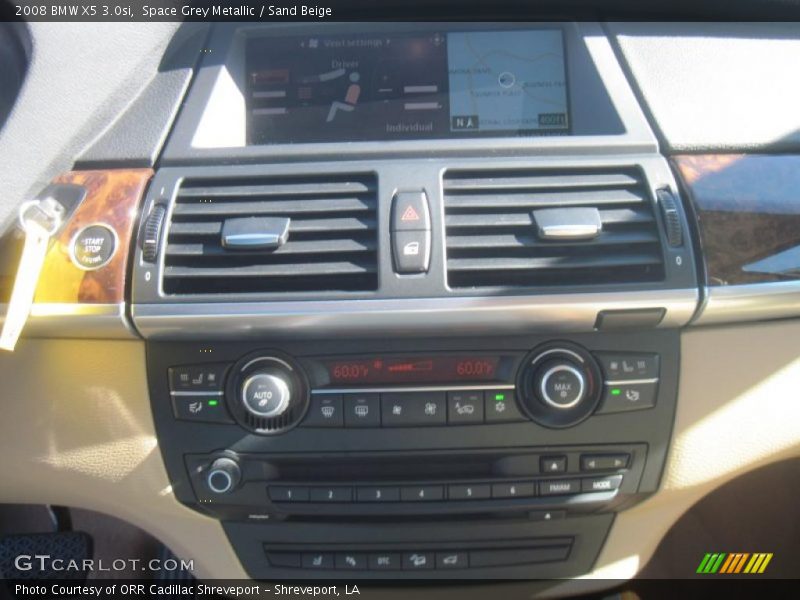 Space Grey Metallic / Sand Beige 2008 BMW X5 3.0si