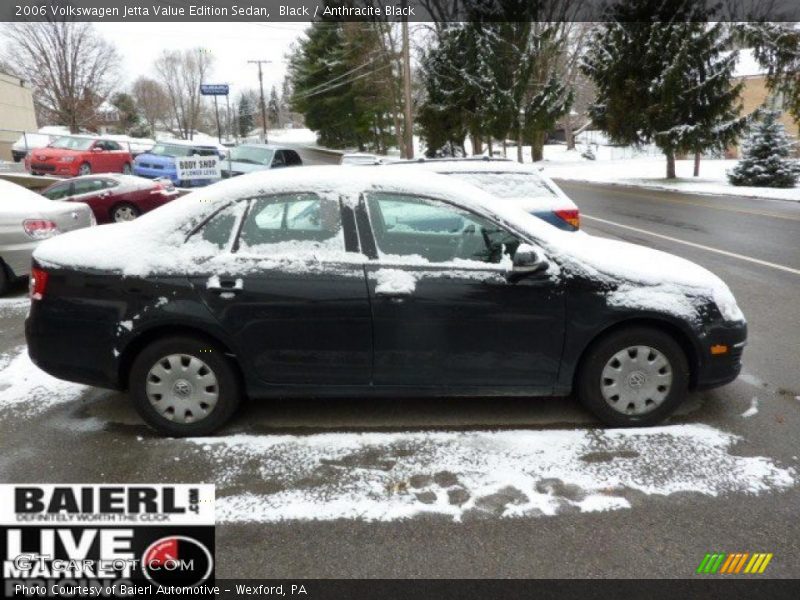 Black / Anthracite Black 2006 Volkswagen Jetta Value Edition Sedan