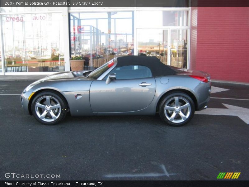  2007 Solstice GXP Roadster Sly Gray