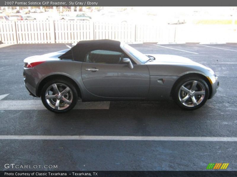  2007 Solstice GXP Roadster Sly Gray