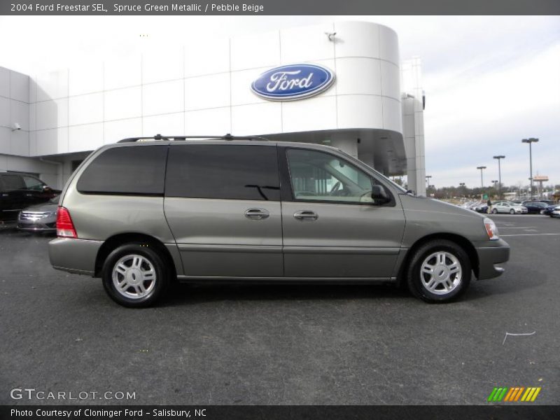  2004 Freestar SEL Spruce Green Metallic