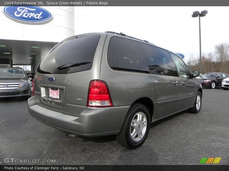  2004 Freestar SEL Spruce Green Metallic