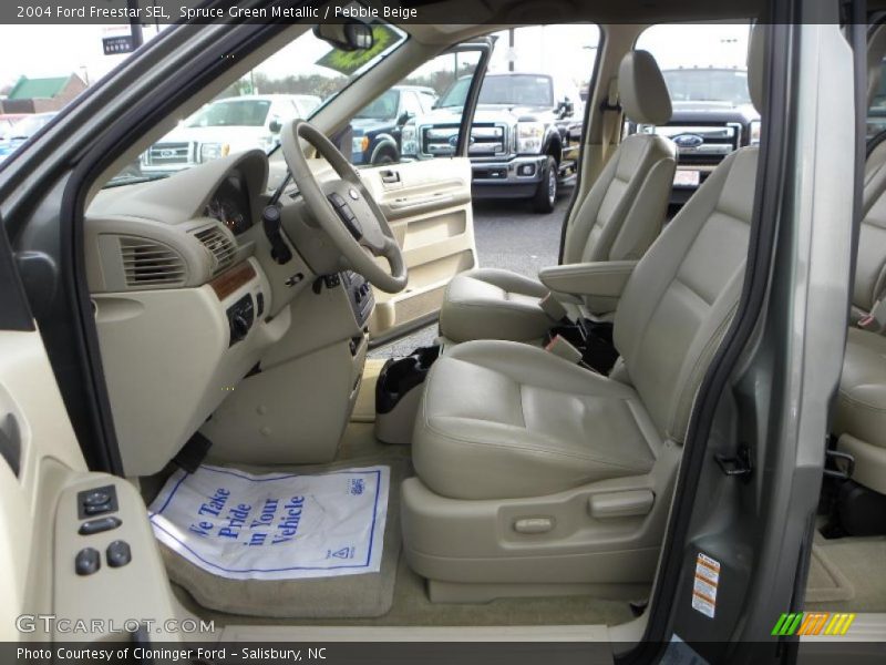  2004 Freestar SEL Pebble Beige Interior