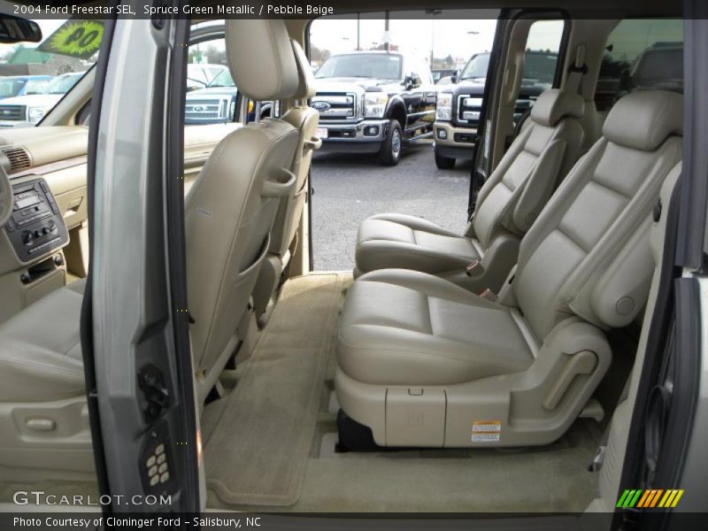  2004 Freestar SEL Pebble Beige Interior