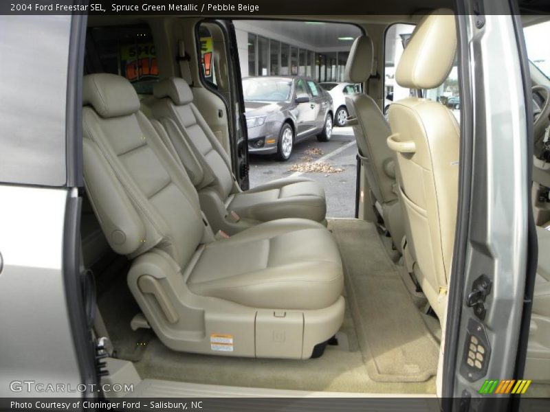  2004 Freestar SEL Pebble Beige Interior