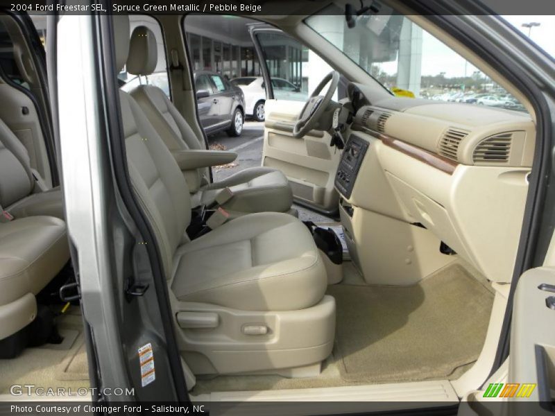  2004 Freestar SEL Pebble Beige Interior