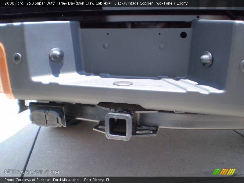 Black/Vintage Copper Two-Tone / Ebony 2008 Ford F250 Super Duty Harley Davidson Crew Cab 4x4