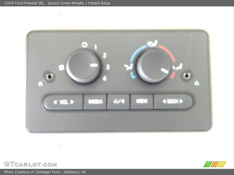 Spruce Green Metallic / Pebble Beige 2004 Ford Freestar SEL