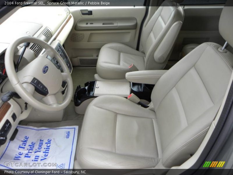 2004 Freestar SEL Pebble Beige Interior