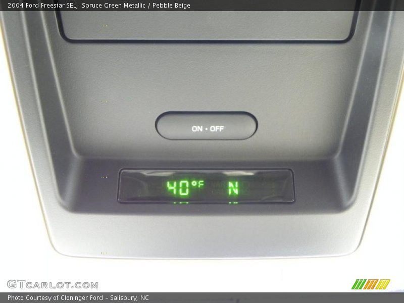 Spruce Green Metallic / Pebble Beige 2004 Ford Freestar SEL