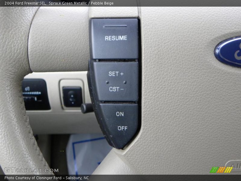 Spruce Green Metallic / Pebble Beige 2004 Ford Freestar SEL