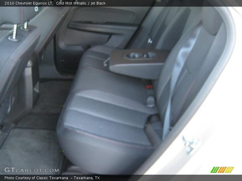 Gold Mist Metallic / Jet Black 2010 Chevrolet Equinox LT