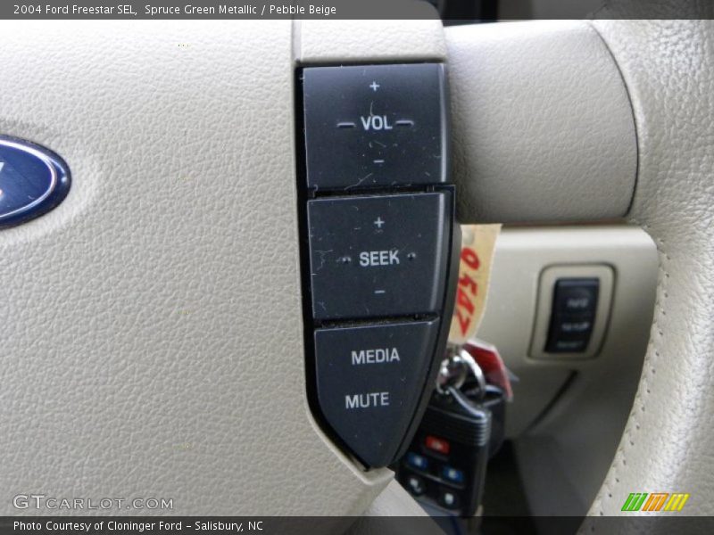 Spruce Green Metallic / Pebble Beige 2004 Ford Freestar SEL