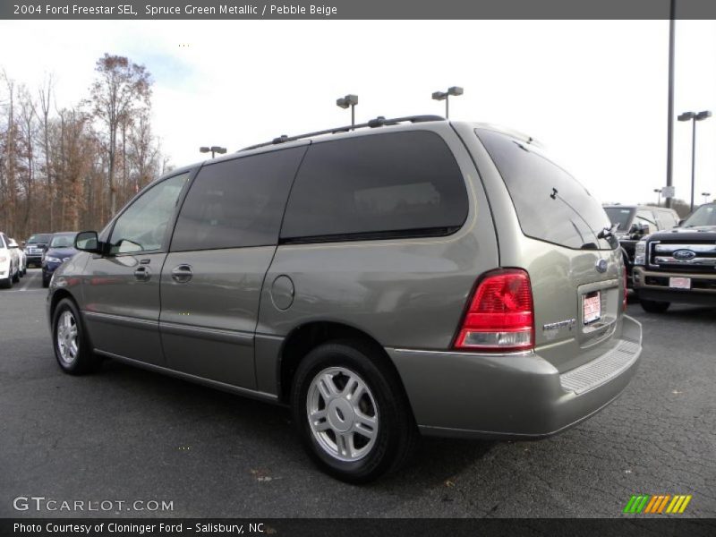  2004 Freestar SEL Spruce Green Metallic