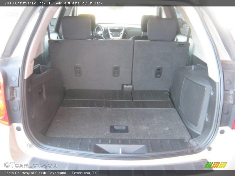 Gold Mist Metallic / Jet Black 2010 Chevrolet Equinox LT