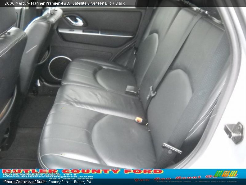 Satellite Silver Metallic / Black 2006 Mercury Mariner Premier 4WD