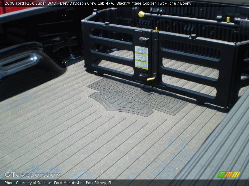 Black/Vintage Copper Two-Tone / Ebony 2008 Ford F250 Super Duty Harley Davidson Crew Cab 4x4