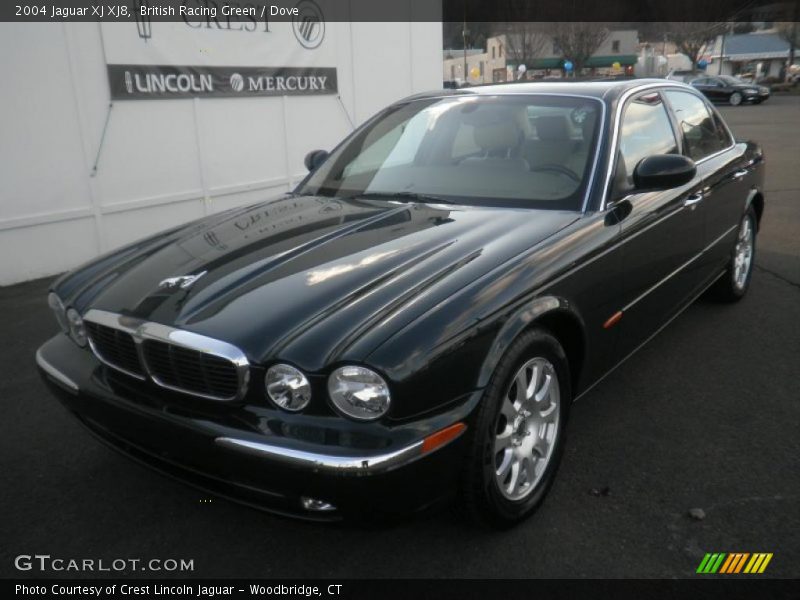 British Racing Green / Dove 2004 Jaguar XJ XJ8
