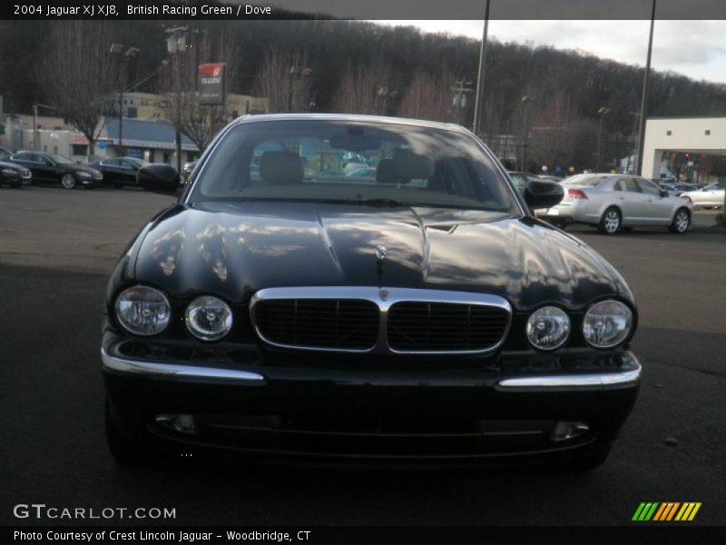 British Racing Green / Dove 2004 Jaguar XJ XJ8